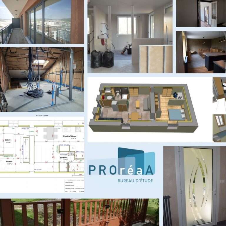 Réalisation PROréaA – BE