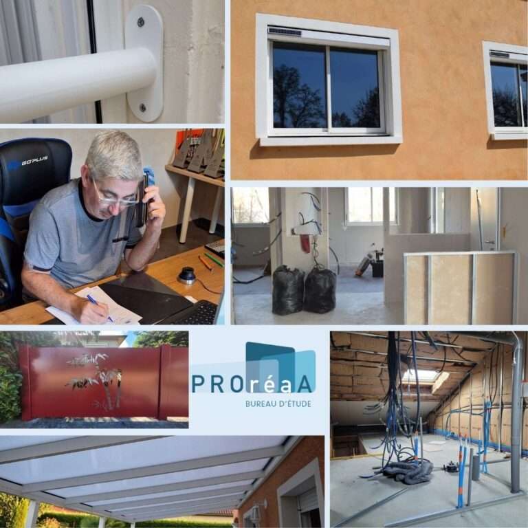 Réalisation PROréaA – BE