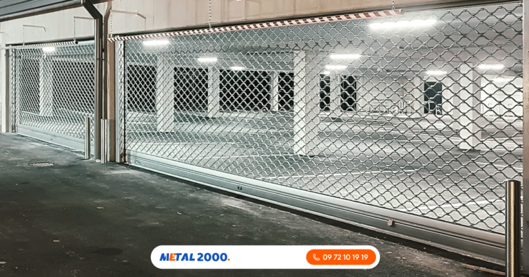 Réalisation METAL 2000 Valence