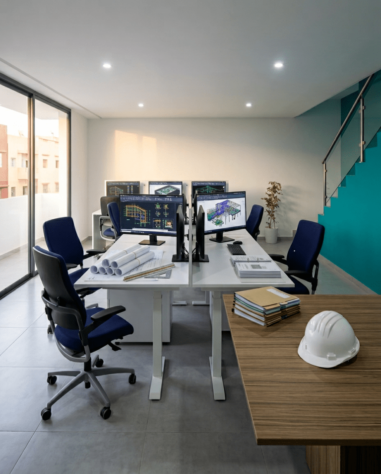 Réalisation BET SG Bâtiment