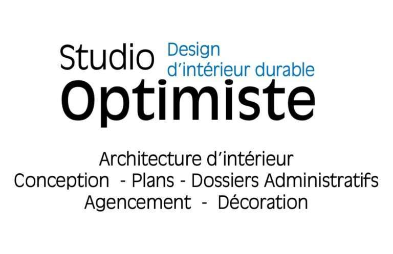 Réalisation Studio Optimiste