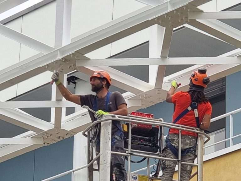 Réalisation 2KM Travaux en Hauteur